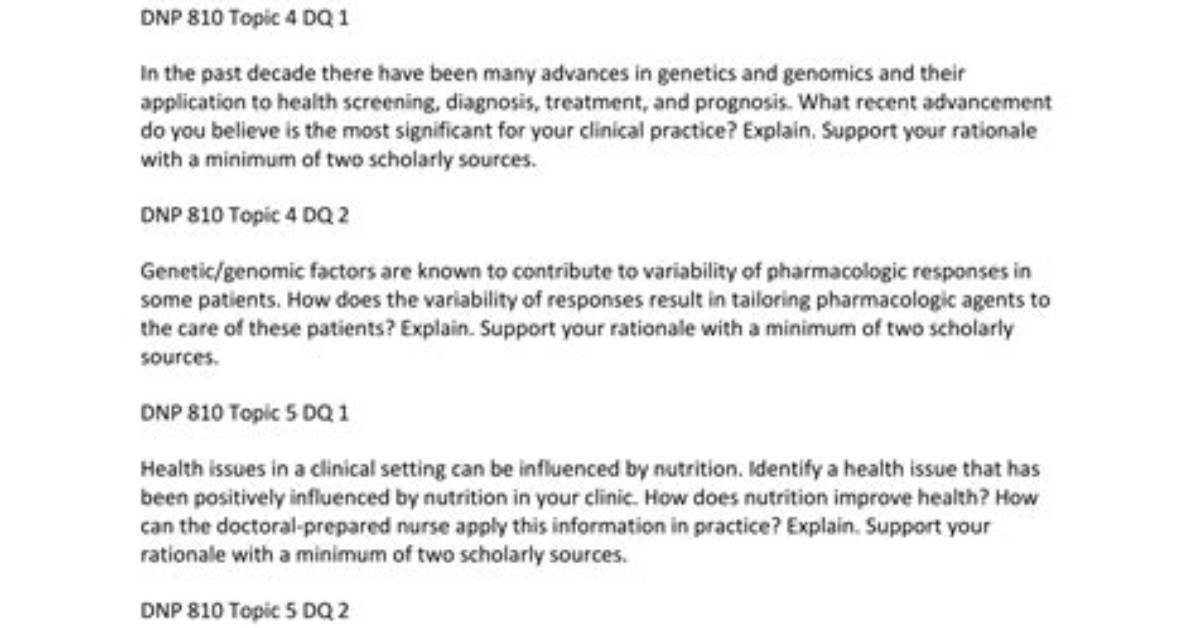 What Is Complex Inheritance Health Issue?