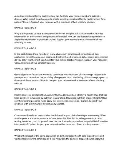 What Is Complex Inheritance Health Issue?