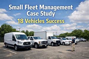 What Is Considered a Small Fleet of Trucks?