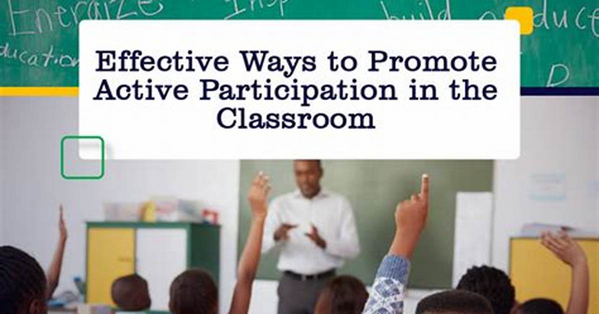 What Is Considered Active Participation?