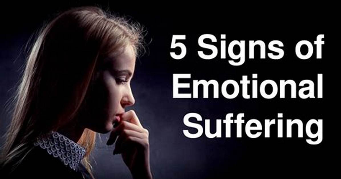What Is Considered Emotional Suffering?
