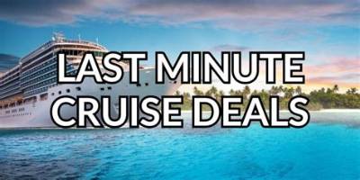 What Is Considered Last Minute Cruise?