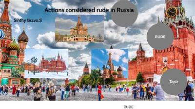What Is Considered Rude in Russia?