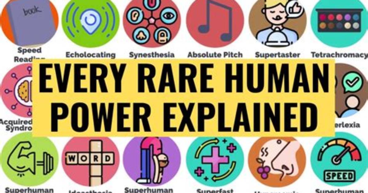 What Is Considered Super Human?