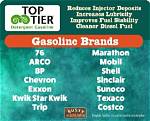 What Is Considered Top Tier Gasoline?