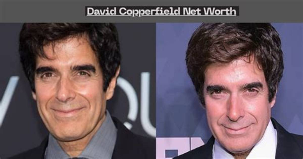 What Is David Copperfield's Net Worth?