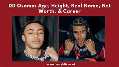 What Is Dd Osama Real Name? Net Worth, Age, Bio, Height, Girlfriend