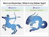 What Is December's Zodiac?