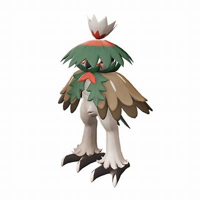 What Is Decidueye Based on Arceus?
