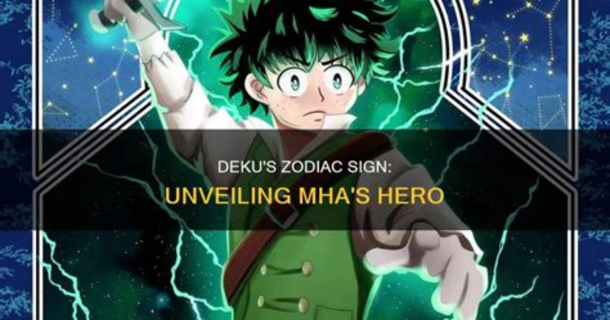 What Is Deku's Zodiac?