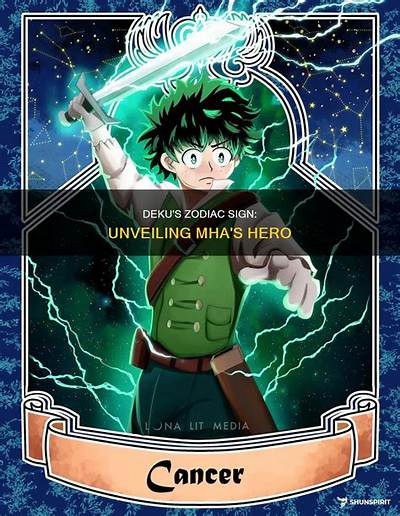 What Is Deku's Zodiac?