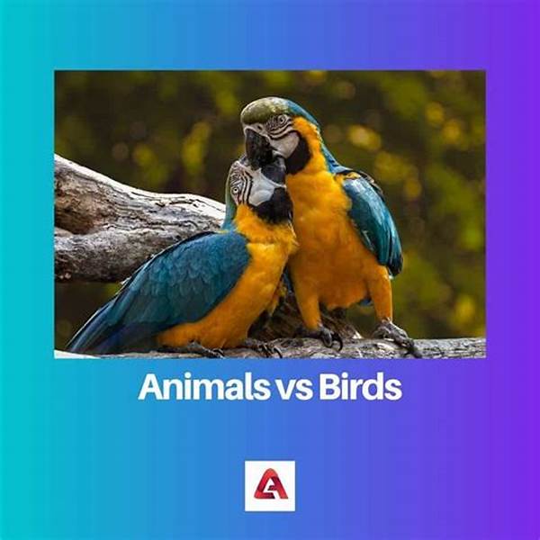 What Is Difference Between Bird and Animal?