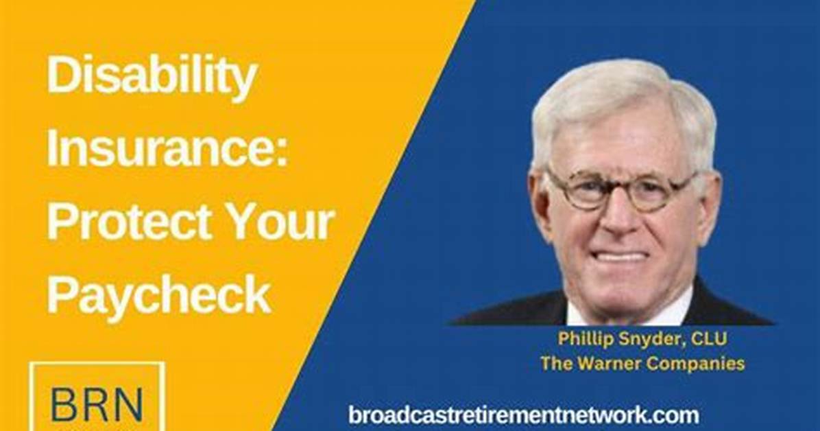 What Is Disability Insurance on My Paycheck?