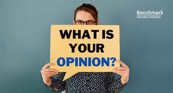 What Is Education in Your Own Opinion?