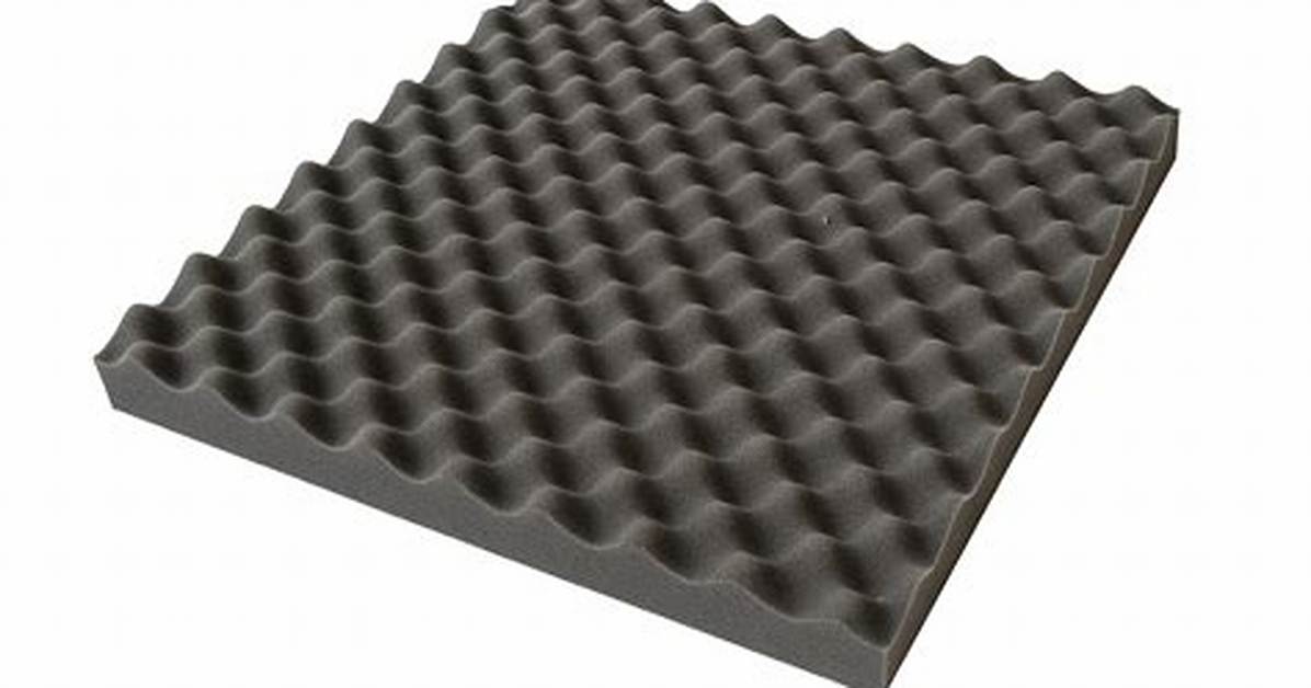 What Is Egg Crate Foam?