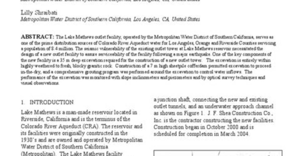 What Is Excavation Study?