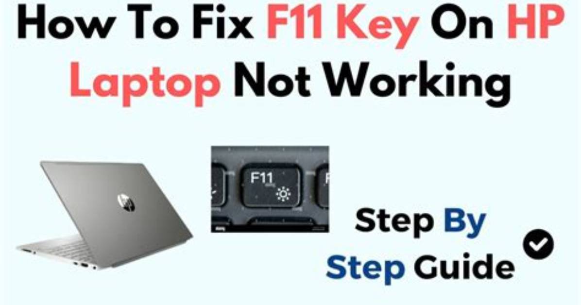 What Is F11 on a Laptop?