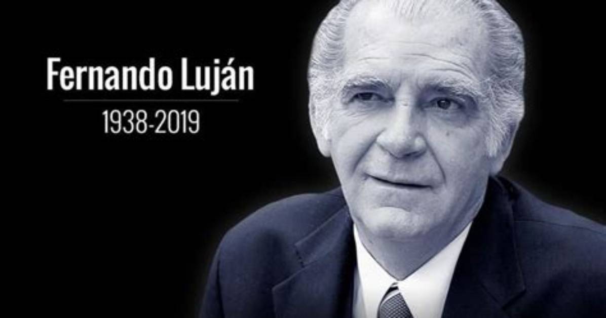 What Is Fernando Lujan Nationality