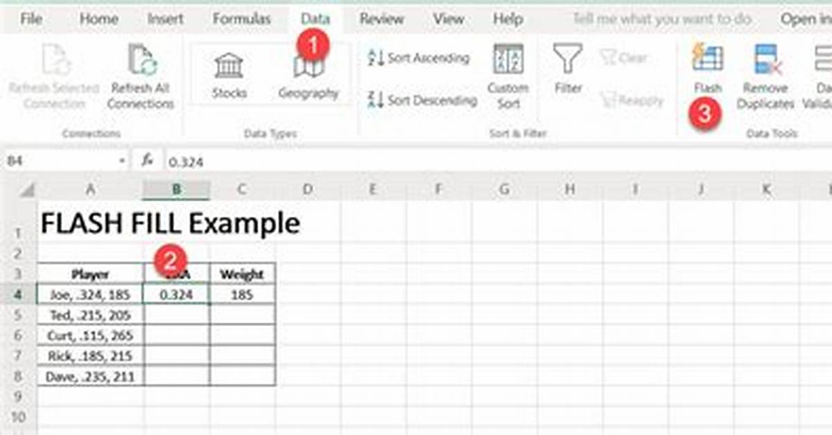 What Is Flash Fill in Excel?