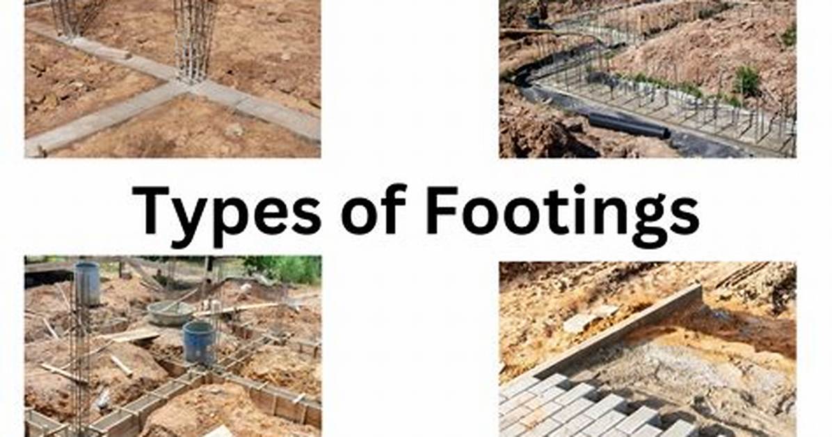 What Is Footing in Residential Construction?