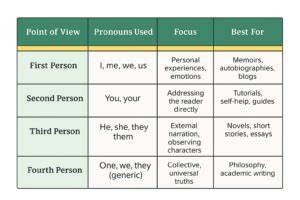 What Is Fourth Person?