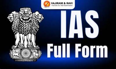 What Is Full Form Ias?