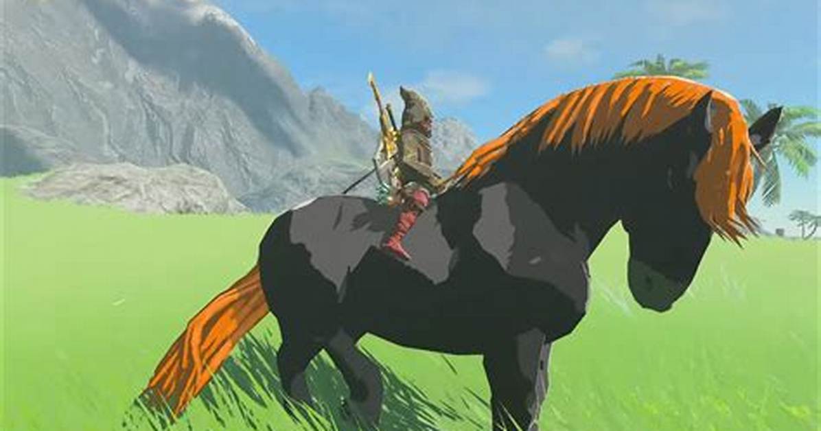 What Is Ganon's Horse Name?