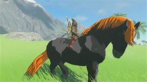 What Is Ganon's Horse Name?