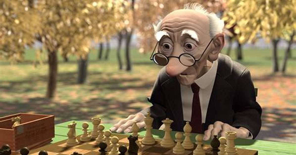 What Is Geri's Game About?