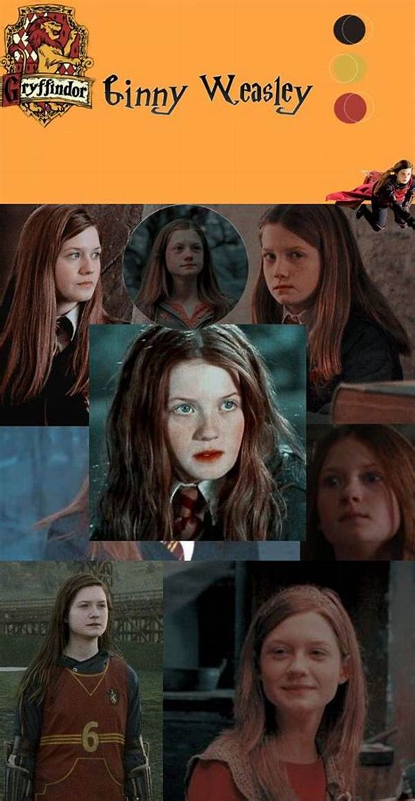 What Is Ginny Weasley's Favorite Color?