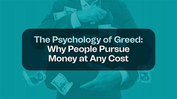 What Is Greed for Money Called?