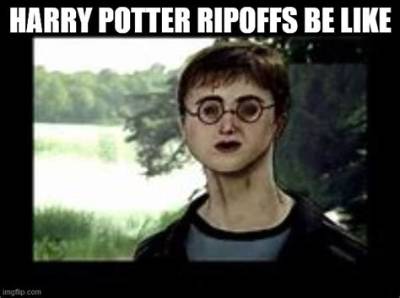 What Is Harry Potter a Ripoff of?