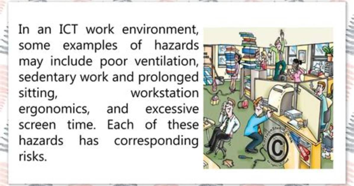 What Is Health Hazard in Using Ict Tools?