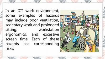 What Is Health Hazard in Using Ict Tools?