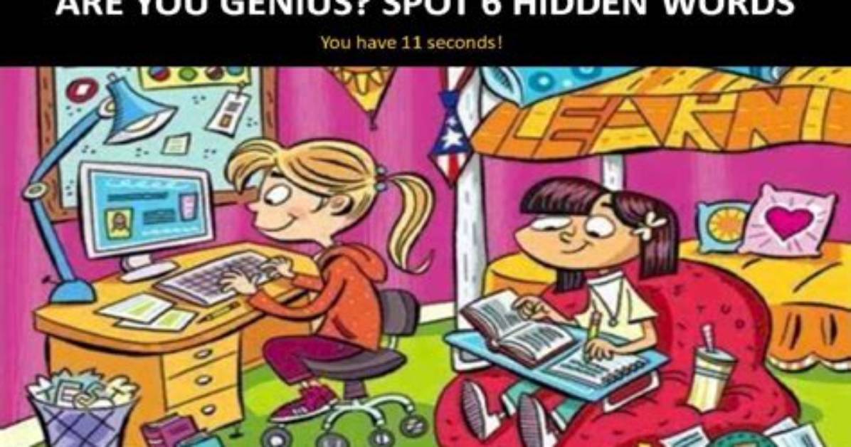 What Is Hidden Words Example?