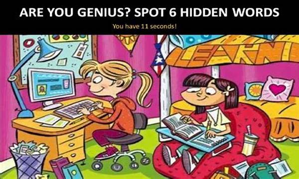What Is Hidden Words Example?