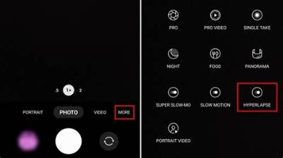 What Is Hyperlapse Camera Mode?
