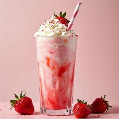 What Is in a Strawberry Cream Frappuccino?