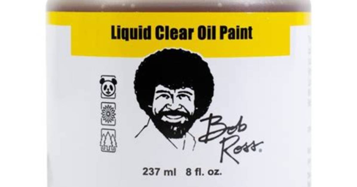 What Is in Bob Ross's Liquid White?