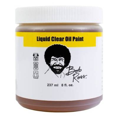 What Is in Bob Ross's Liquid White?