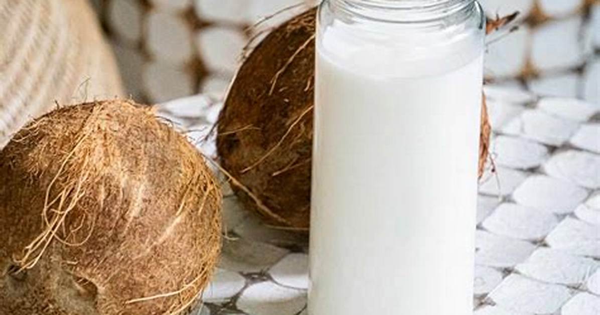 What Is in Coconut Milk?