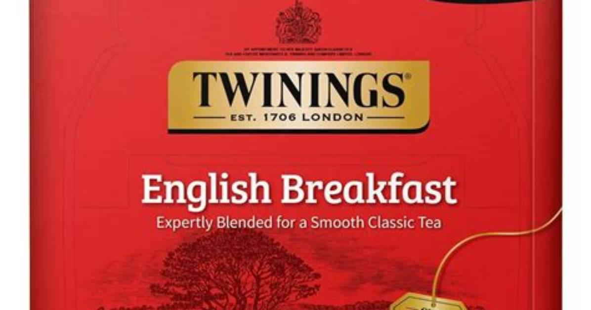 What Is in English Breakfast Tea?