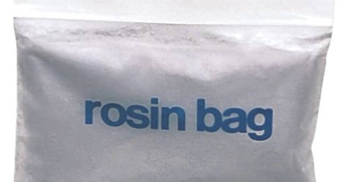 What Is in the Rosin Bag?