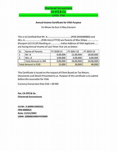 What Is Income in Income Certificate?