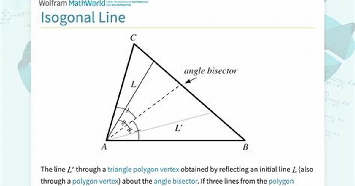 What Is Isogonal Line?