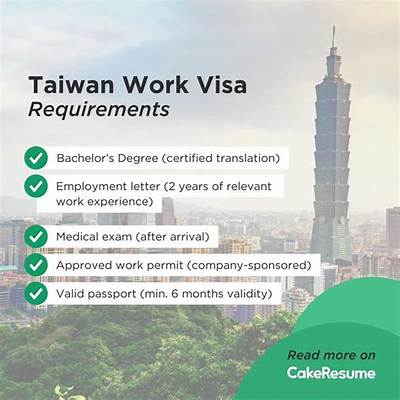 What Is It Like Working in Taiwan?
