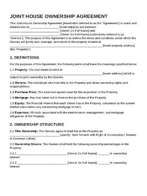 What Is Joint Ownership of a Home?