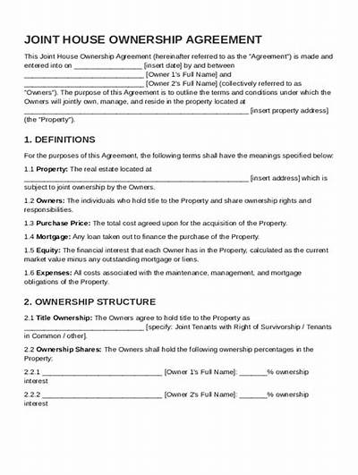 What Is Joint Ownership of a Home?