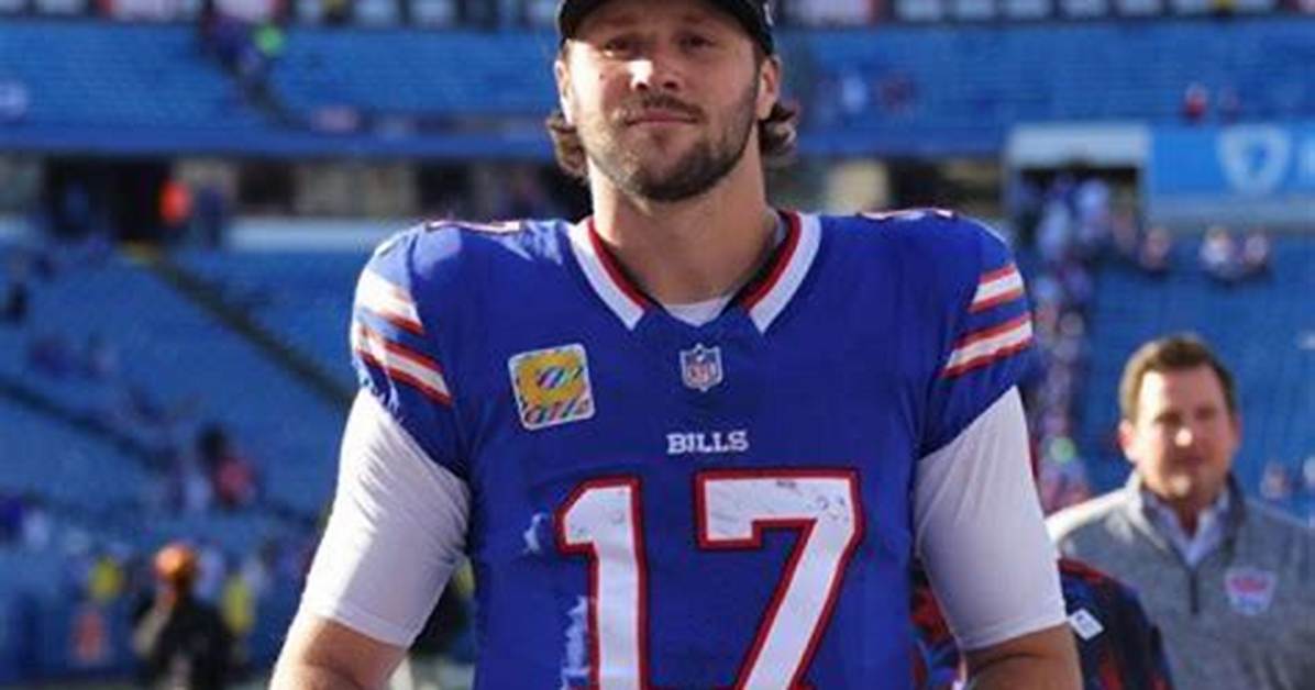 What Is Josh Allen Ethnicity Here Is the Facts to Know About Buffalo