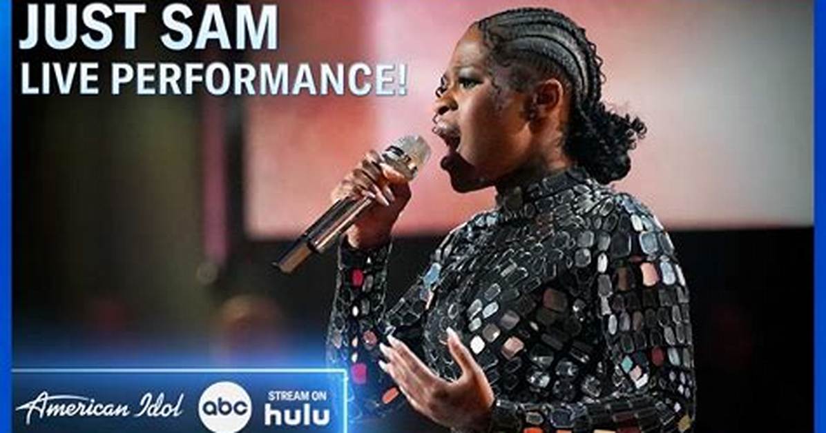 What Is Just Sam Doing from American Idol?